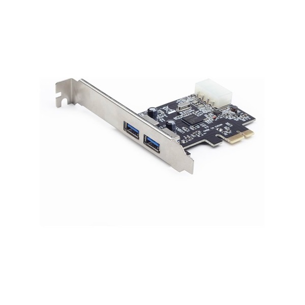 Gembird PCI-E x1 2 portos USB3.0 IO vezérlő