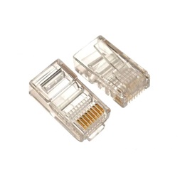 Gembird 10db/csomag RJ45 UTP csatlakozó dugó