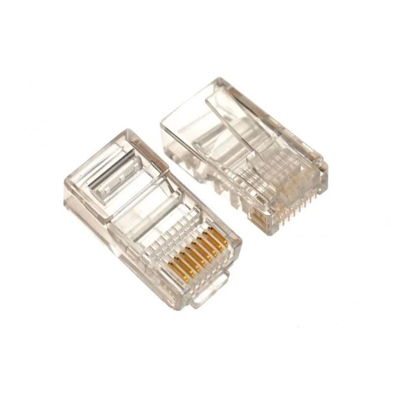 Gembird 10db/csomag RJ45 UTP csatlakozó dugó