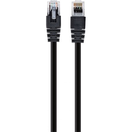 Gembird PP12-10M/BK 10m RJ45 CAT5e UTP - RJ45 CAT5e UTP M/M szürke adatkábel