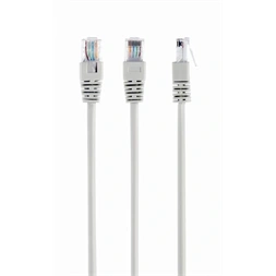 Gembird PP12-1M RJ45 CAT5e UTP M/M 1m szürke adatkábel