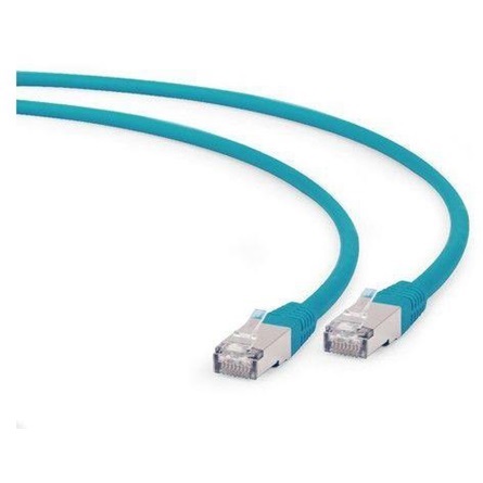 Gembird PP6A-LSZHCU-G-0.25M 0,25m RJ45 CAT6A FTP M/M zöld adatkábel