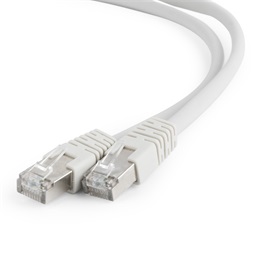 Gembird PP6A-LSZHCU-50M S/FTP Cat. 6A LSZH szürke patch kábel