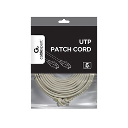 Gembird PP6U-10M 10m UTP szürke patch kábel