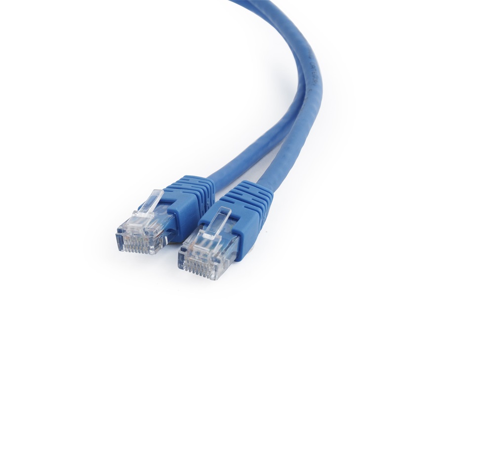 Gembird PP6U-2M/B 2m RJ45 CAT6 UTP M/M kék kábel