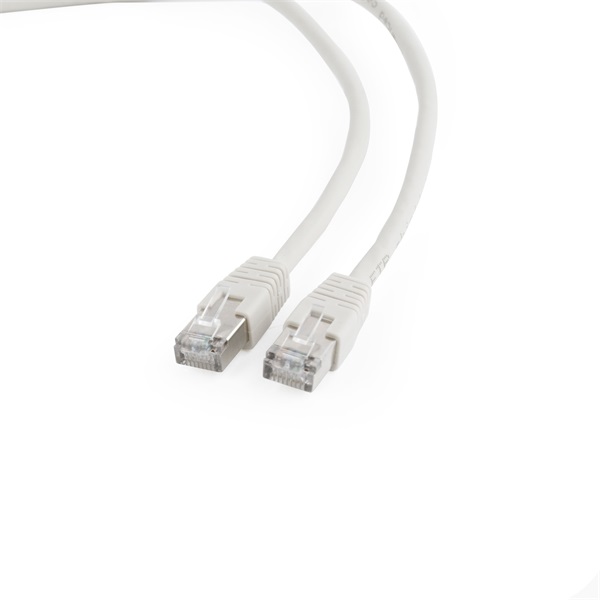 Gembird PP6-10M 10m RJ45 CAT6 FTP - RJ45 CAT6 FTP M/M szürke patch kábel