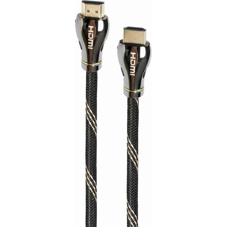 Gembird Premium HDMI 2.1 Ethernet -> HDMI 2.1 Ethernet M/M video kábel 1m fekete