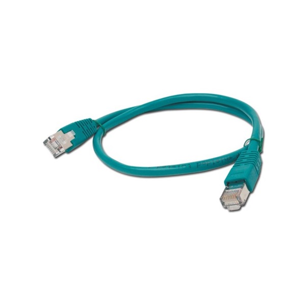 Gembird RJ45 CAT5e UTP M/M adatkábel 1.5m zöld