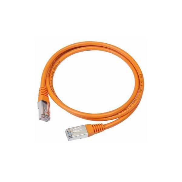 Gembird RJ45 CAT5e UTP M/M adatkábel 1m narancssárga