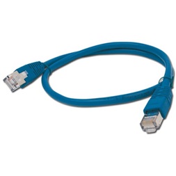 Gembird RJ45 CAT5e UTP M/M adatkábel 5m kék