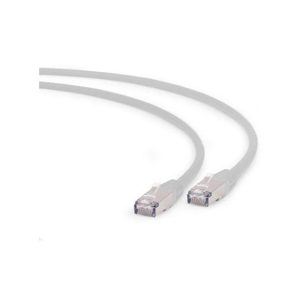 Gembird RJ45 CAT6A S/FTP - RJ45 CAT6A S/FTP M/M adatkábel 0.25m szürke LSZH