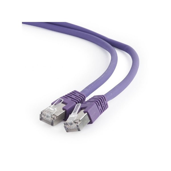 Gembird RJ45 CAT6A S/FTP - RJ45 CAT6A S/FTP M/M adatkábel 3m lila LSZH