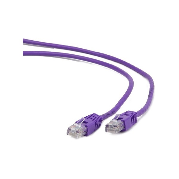 Gembird RJ45 CAT6 FTP - RJ45 CAT6 FTP M/M adatkábel 0.5m lila