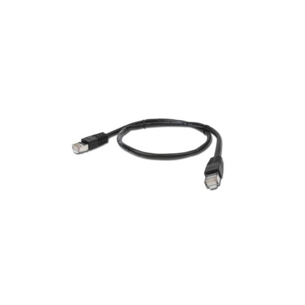 Gembird RJ45 CAT6 FTP M/M adatkábel 1m fekete