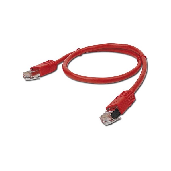 Gembird RJ45 CAT6 UTP -> RJ45 CAT6 UTP M/M adatkábel 2m piros