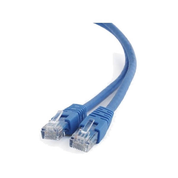 Gembird RJ45 CAT6 UTP - RJ45 CAT6 UTP M/M adatkábel 5m kék