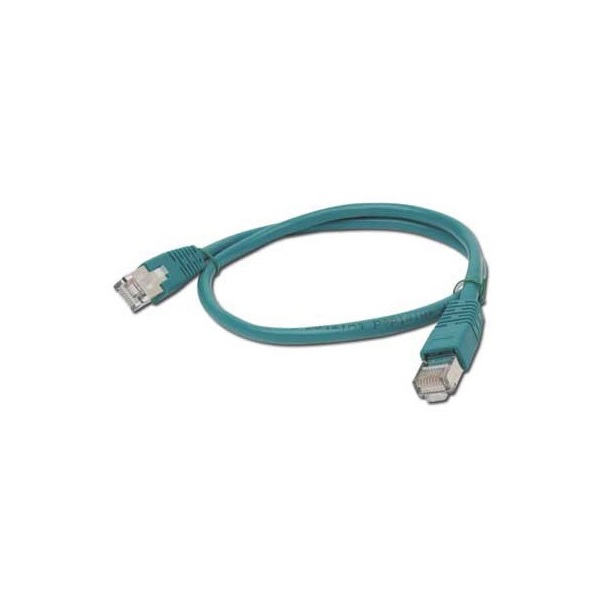 Gembird RJ45 CAT6 UTP - RJ45 CAT6 UTP M/M adatkábel 5m zöld