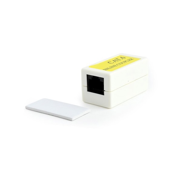 Gembird RJ45 CAT6 UTP F/F adatkábel hosszabbító fehér