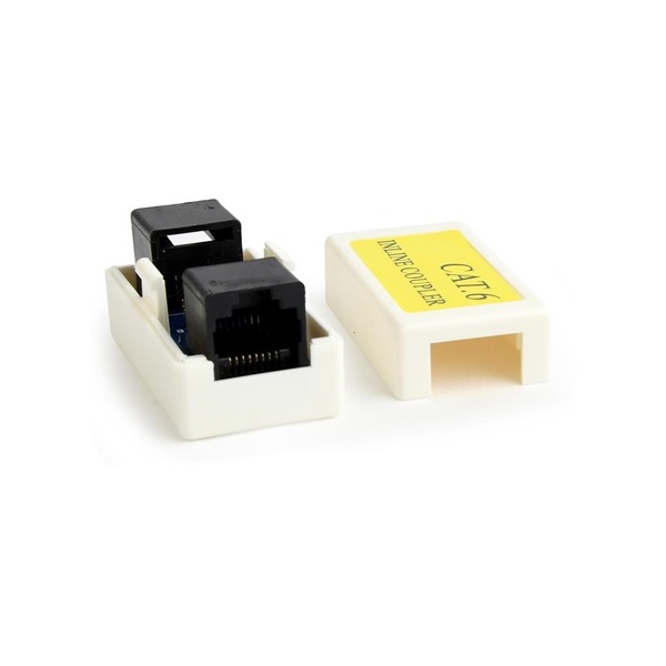 Gembird RJ45 CAT6 UTP F/F adatkábel hosszabbító fehér