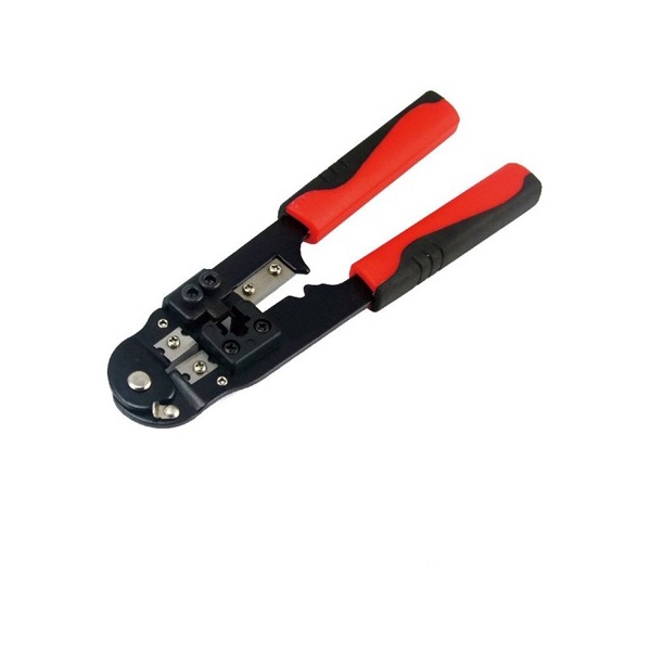 Gembird RJ45 krimpelőfogó fekete-piros