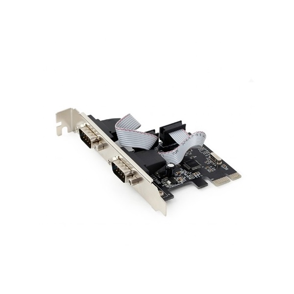 Gembird SPC-22 PCI-E x1 2 soros port IO vezérlő