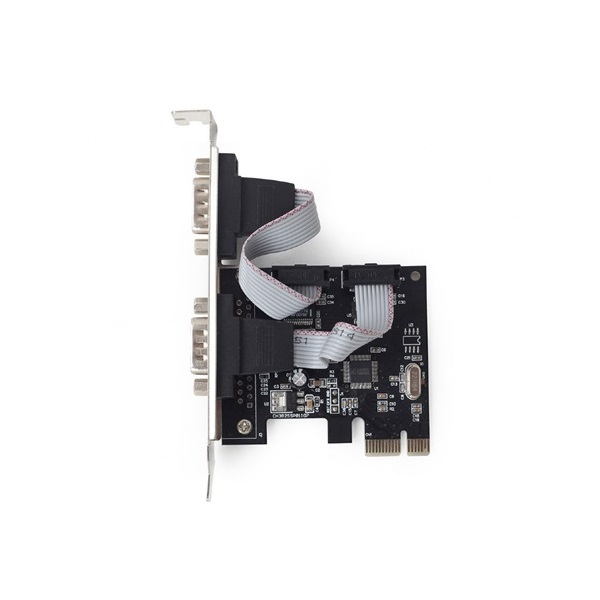 Gembird SPC-22 PCI-E x1 2 soros port IO vezérlő