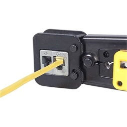 Gembird T-WC-05 RJ45 / RJ12 / RJ11 fekete-piros univerzális moduláris krimpelő- és vágószerszám