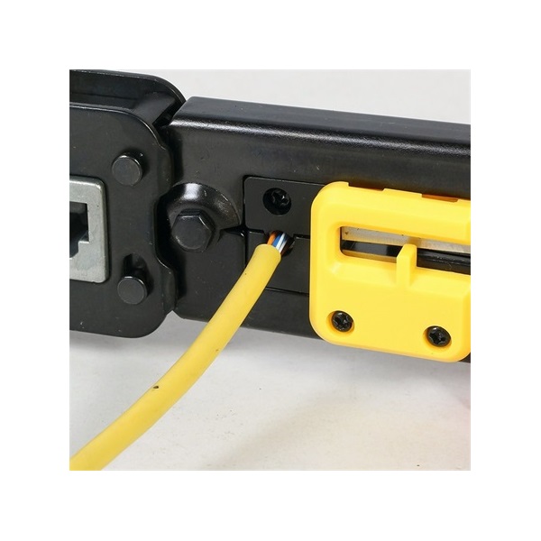 Gembird T-WC-05 RJ45 / RJ12 / RJ11 fekete-piros univerzális moduláris krimpelő- és vágószerszám
