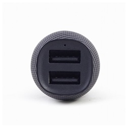 Gembird TA-U2C48A-CAR-01 4,8A 2xUSB fekete autós telefontöltő