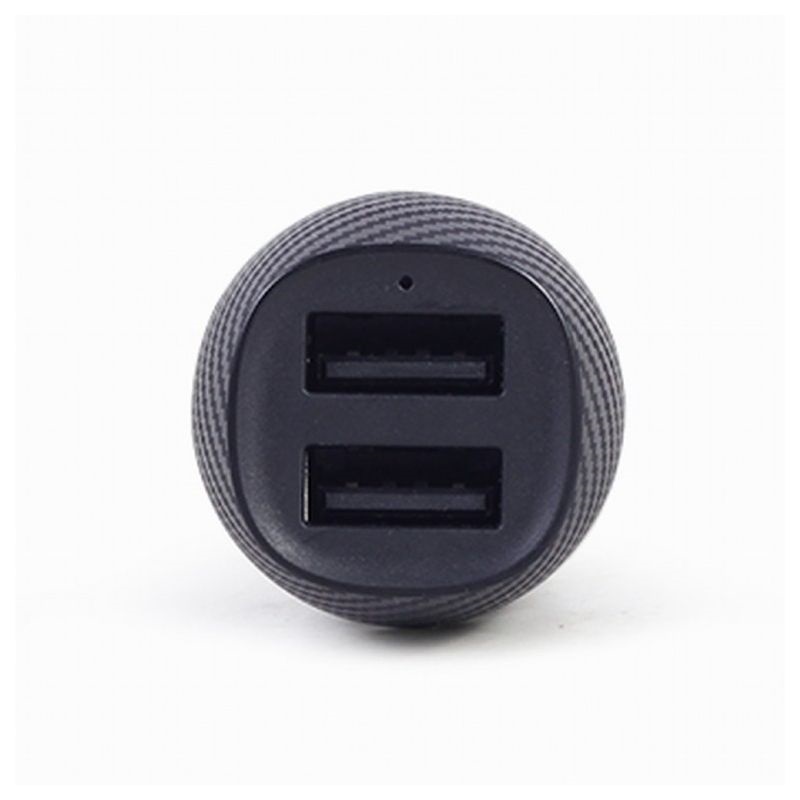Gembird TA-U2C48A-CAR-01 4,8A 2xUSB fekete autós telefontöltő