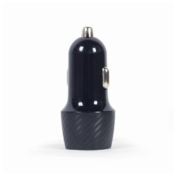 Gembird TA-U2C48A-CAR-01 4,8A 2xUSB fekete autós telefontöltő
