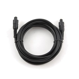 Gembird Toslink Standard M/M audio kábel 3m fekete (Újracsomagolt)