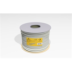 Gembird UPC-5004E-L/100 100m CAT5e UTP CCA, szürke patch kábel