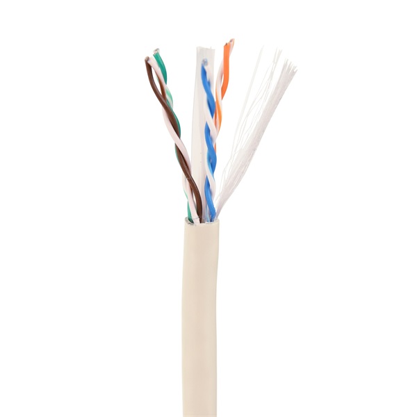 Gembird UPC-6004-L/100 100m CAT6 UTP fali CCA szürke patch kábel
