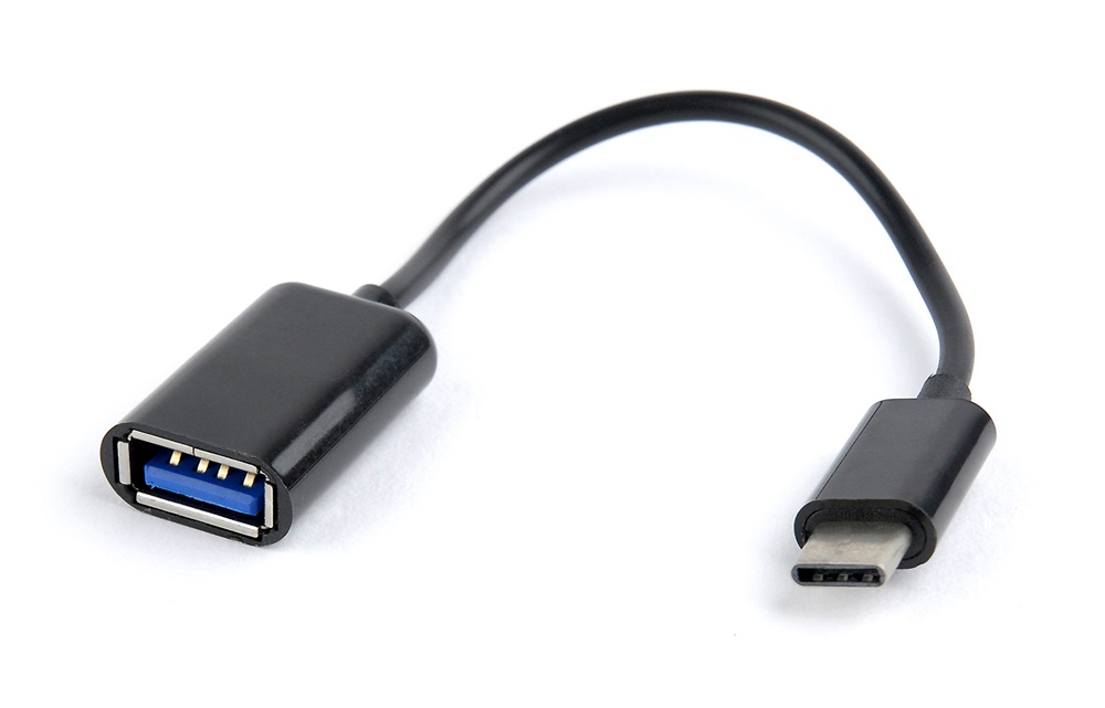 Gembird A-OTG-CMAF2-01 USB/Type C OTG fekete átalakító