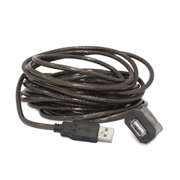 Gembird USB 2.0 aktív hosszabbító kábel, 5m