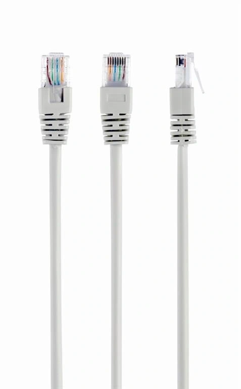 Gembird UTP CAT5E 0,5m szürke patch kábel