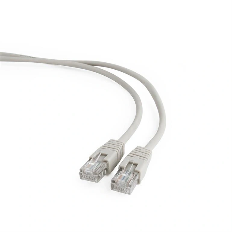 Gembird UTP CAT5E 0,5m szürke patch kábel