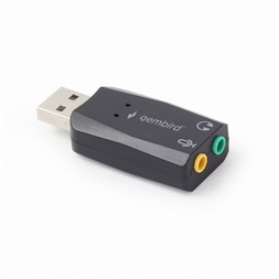 Gembird "Virtus Plus" 2.0 USB 2.0 hangkártya