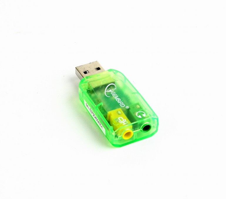 Gembird Virtus USB-A hangkártya