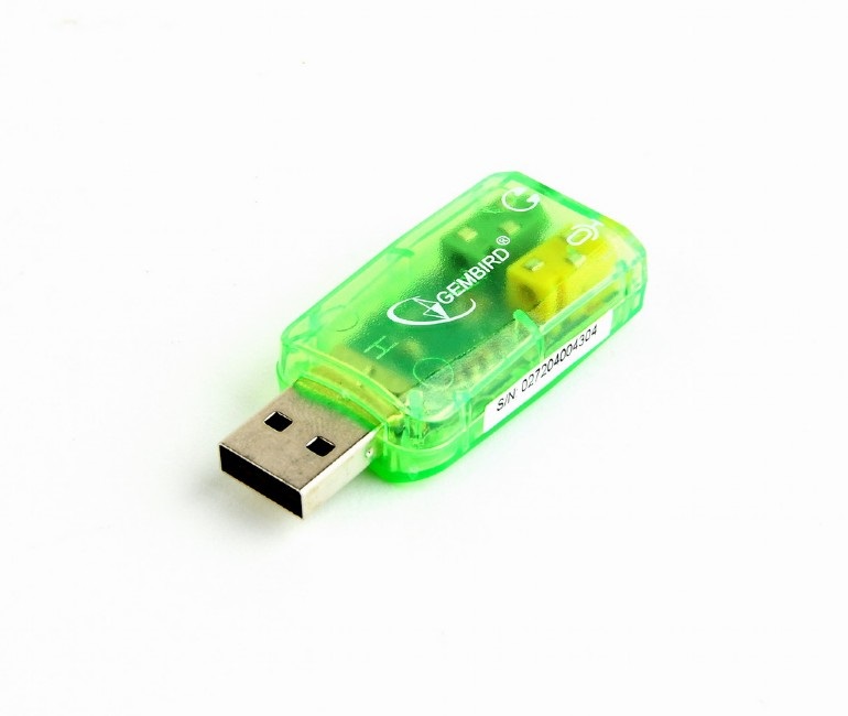 Gembird Virtus USB-A hangkártya