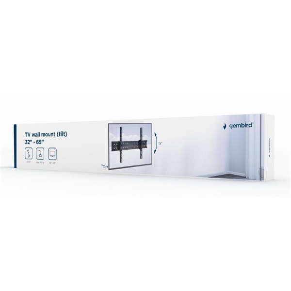 Gembird WM-65T-01 32"-65" TV fali tartó fekete