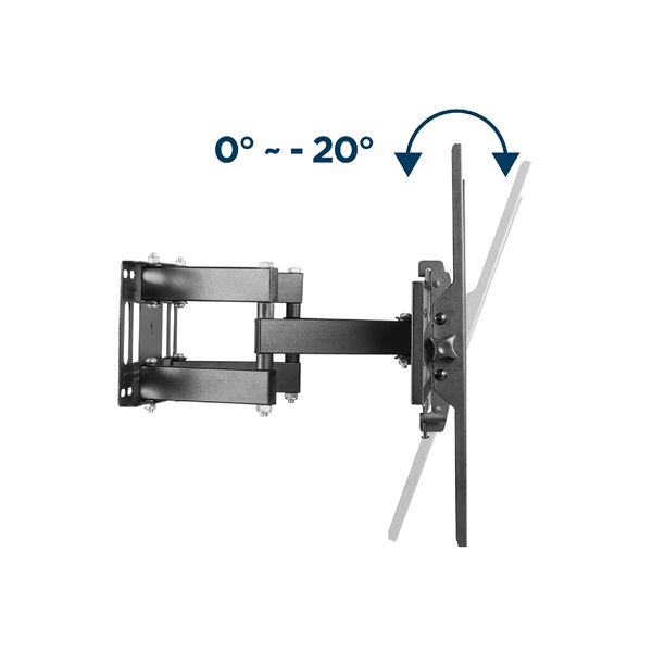 Gembird WM-70ST-01 Full-motion 37"-70" fali TV konzol