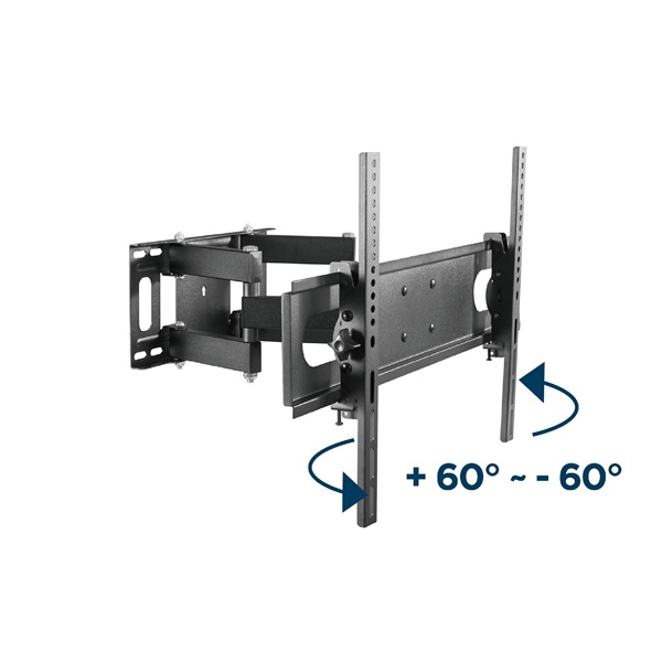 Gembird WM-70ST-01 Full-motion 37"-70" fali TV konzol