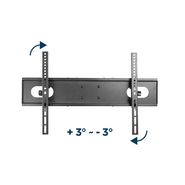 Gembird WM-70ST-01 Full-motion 37"-70" fali TV konzol