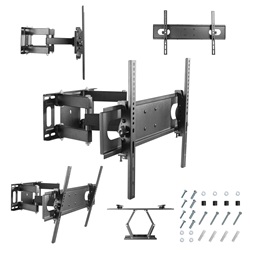 Gembird WM-70ST-01 Full-motion 37"-70" fali TV konzol