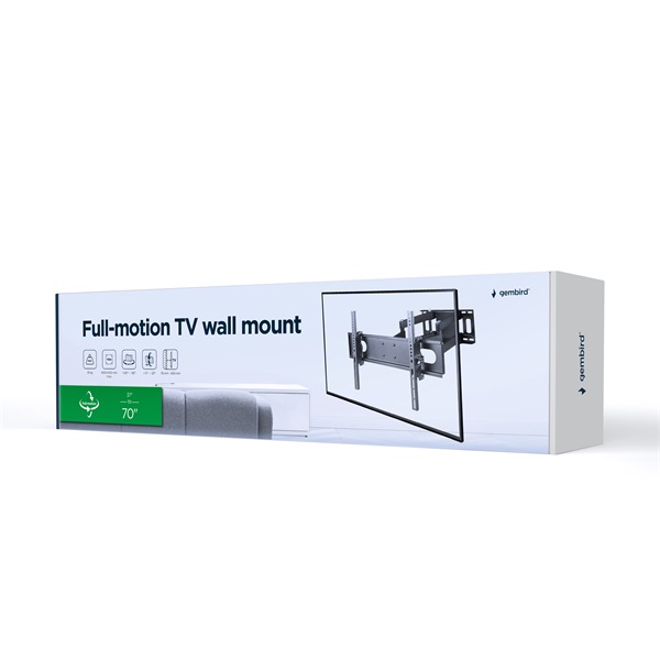 Gembird WM-70ST-01 Full-motion 37"-70" fali TV konzol