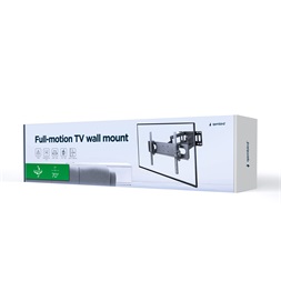 Gembird WM-70ST-01 Full-motion 37"-70" fali TV konzol