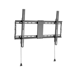Gembird WM-80F-01 37"-80" fekete fali monitor/TV konzol