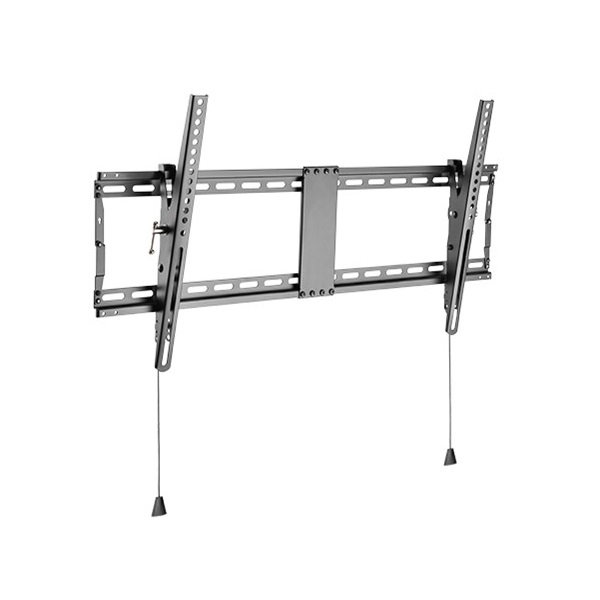 Gembird WM-90T-01 43"-90" fekete fali monitor/TV konzol